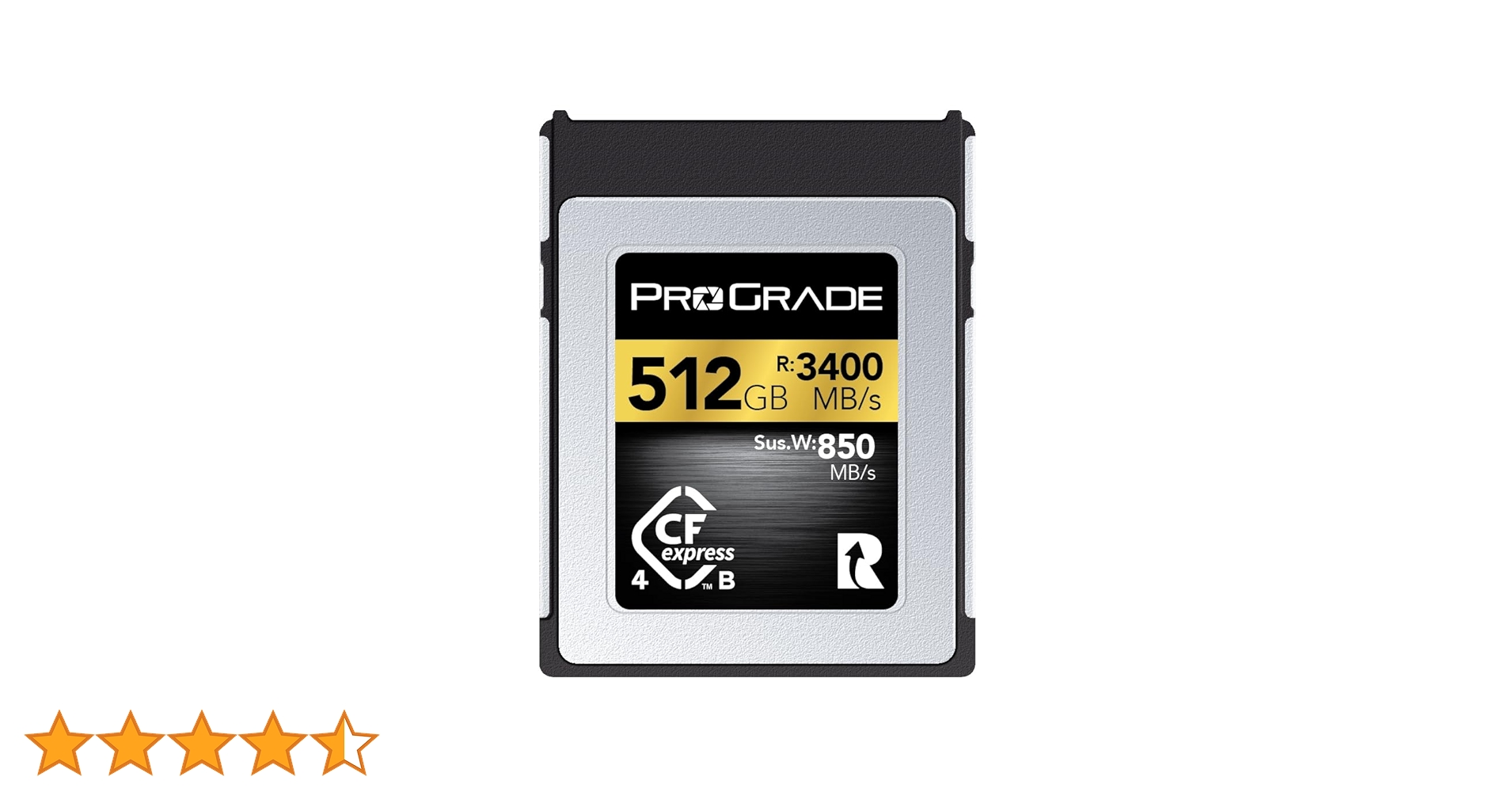 ProGrade USB4 CFリーダー&512GB CFカード Amazon.com: ProGrade Digital Memory Card - CFexpress 4.0 Type B